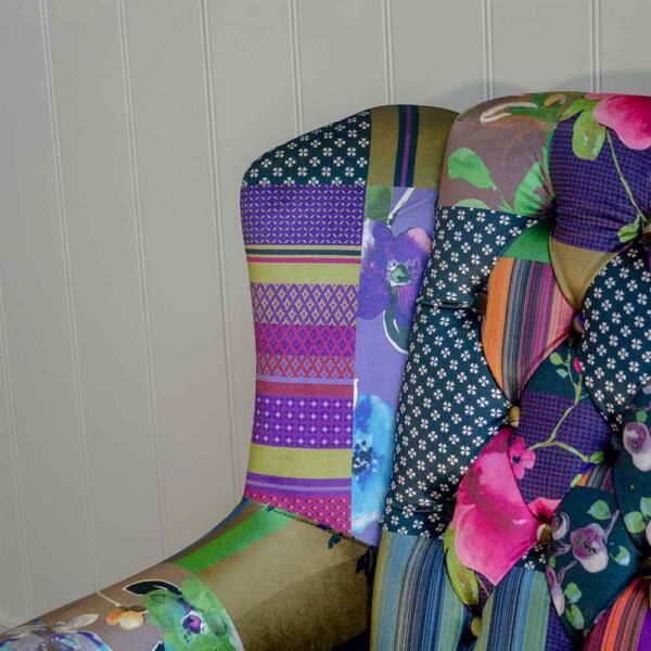 Paris Winged Accent Chair (6)