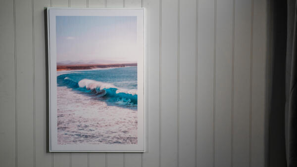 Coastal Waves Landscape