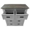 Harbour Tallboy Drawers Open