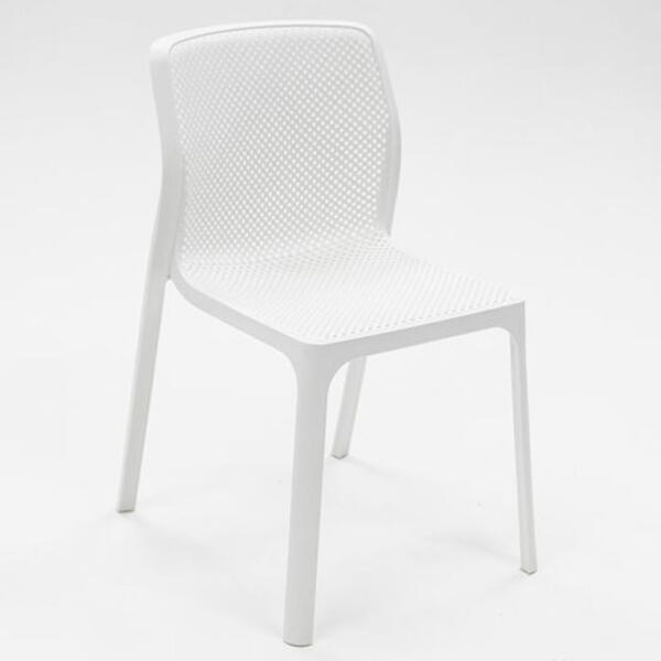 Bailey Armless Side White