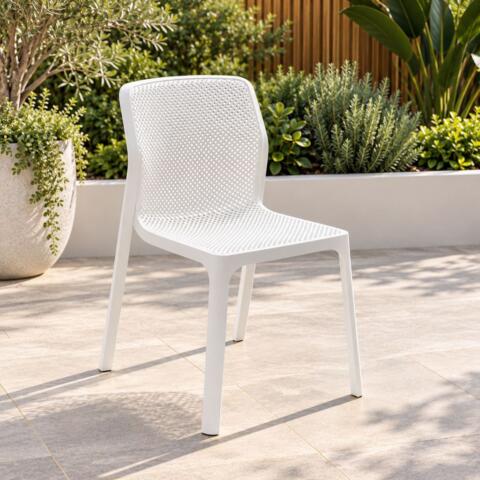 Bailey Chair White