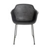 Lilac Chair Black Front