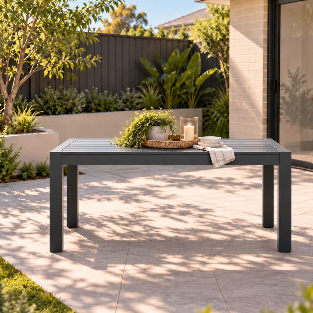 Matzo 1400 Table Gunmetal 2