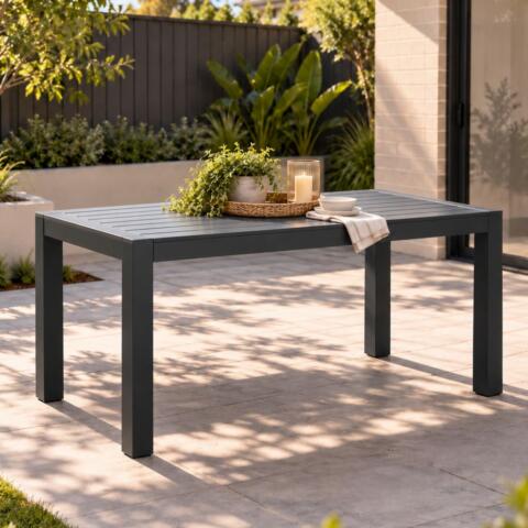 Matzo 1400 Table Gunmetal