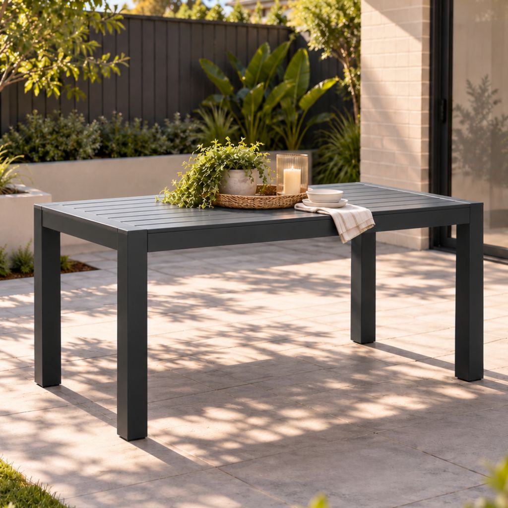 Matzo 1400 Table Gunmetal