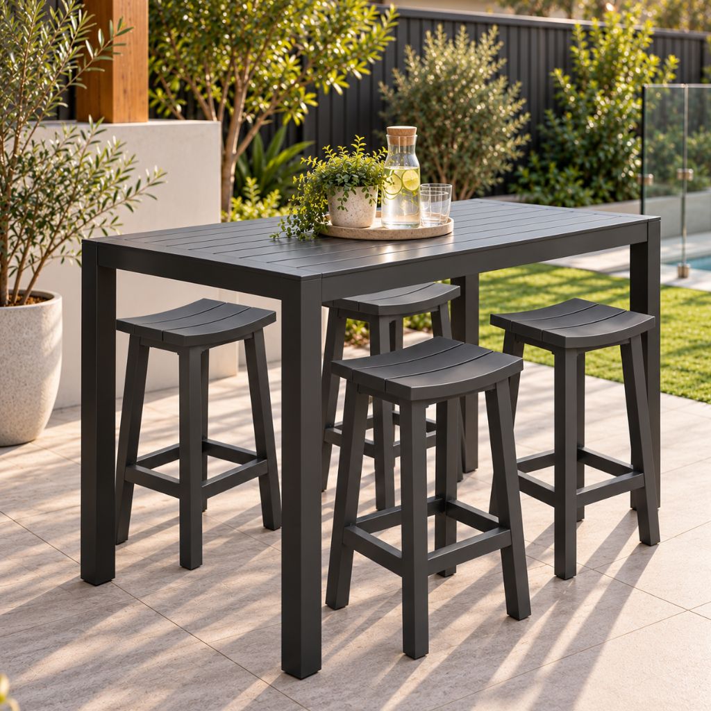 Matzo 5pce Bar Setting Gunmetal 2