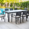 Matzo Dining Setting