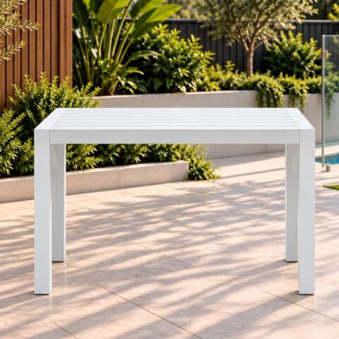 Matzo Bar Table White 2