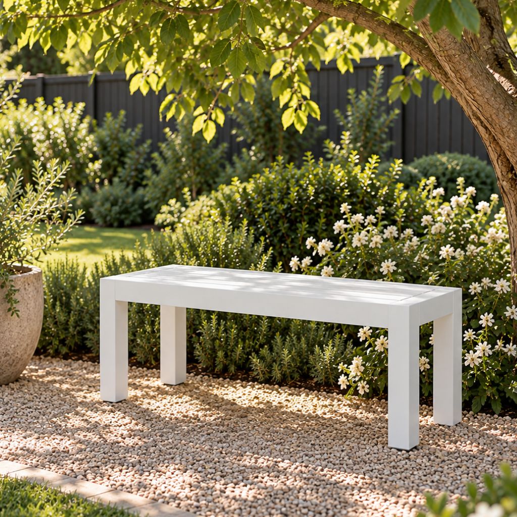 Matzo Bench White