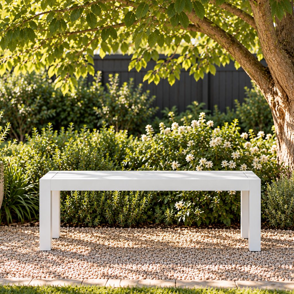 Matzo Bench White 2