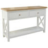Shellwood Halltable 2 Drawer Side