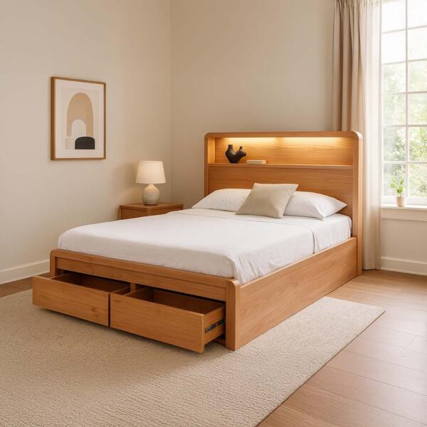 Jade Gas Lift Bed (1)