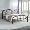 Alison Queen Bed - Black