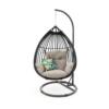 Koala Egg Chair - Black -2
