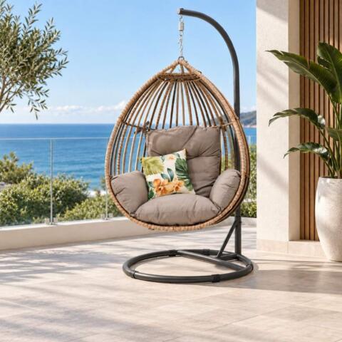 Koala Egg Chair - Marina 2