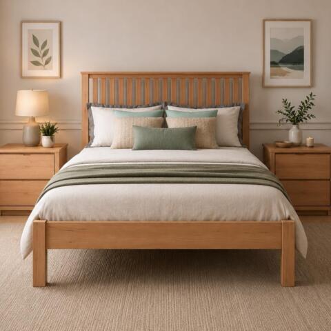 Monti Federation Queen Bed