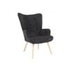 Lucy Accent Chair - Black