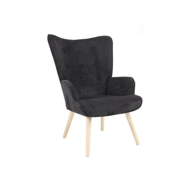 Lucy Accent Chair - Black