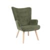 Lucy Accent Chair - Green