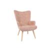 Lucy Accent Chair - Pink