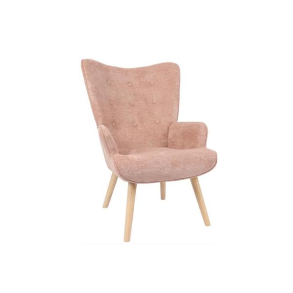 Lucy Accent Chair - Pink
