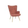 Lucy Accent Chair - Red