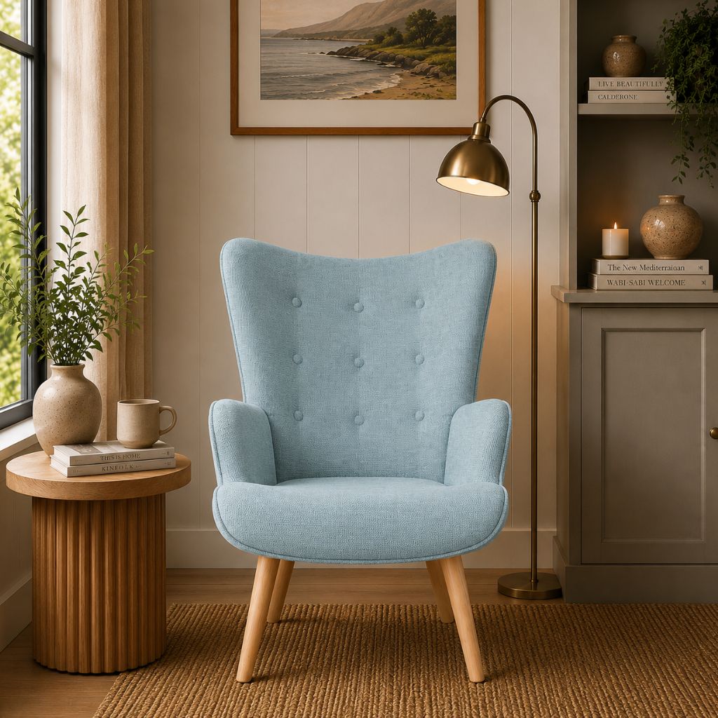 Lucy Light Blue Front