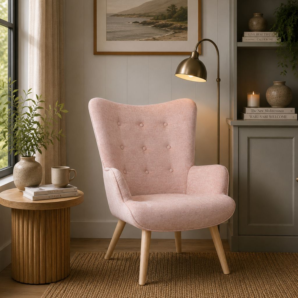 Lucy Pink Angle