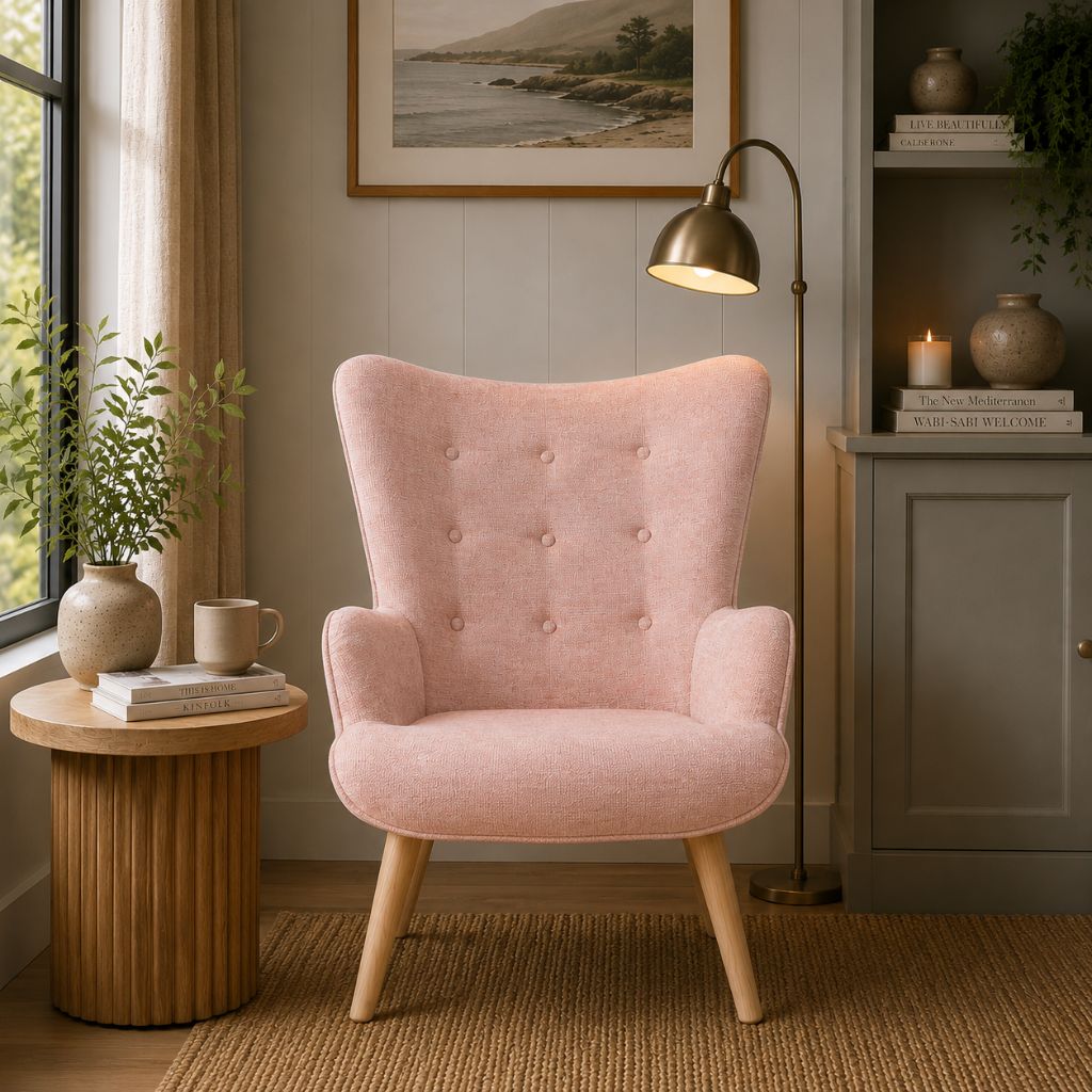 Lucy Pink Front