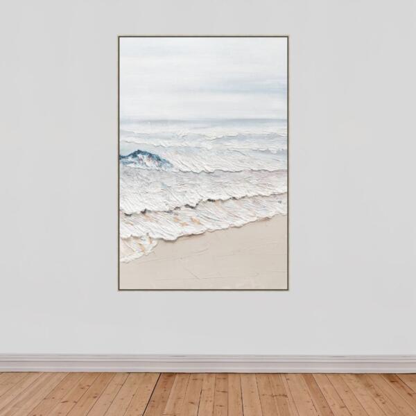 Brighton Beach Canvas
