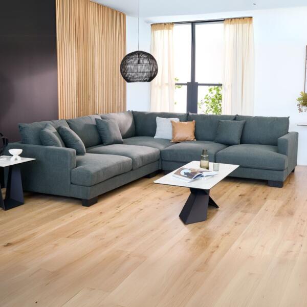 Large Corner Couch with extra deep seats