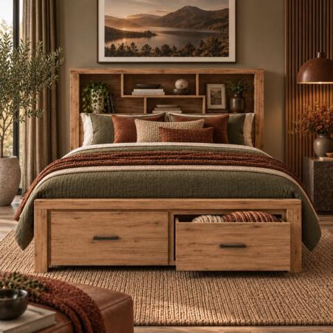 Micasa Storage Bed