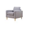 Allara Chair - Grey - Angle