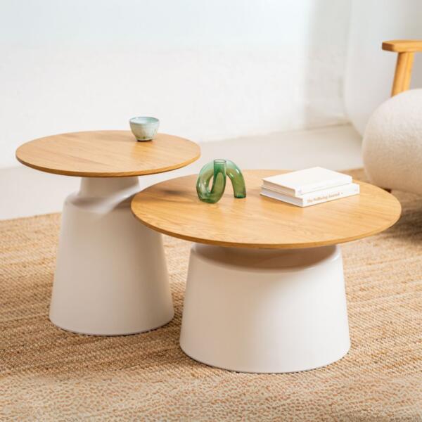 Coach Set Of 2 Tables