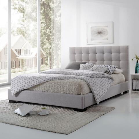 Memphis Standard Bed - Pearl