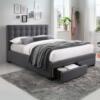 Memphis Storage Bed - Dark Grey