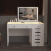 Vanitii Led Holylwood Crystal Mirror 2