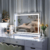Vanitii Led Holylwood Crystal Mirror 4