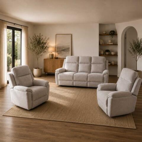 Clifton 3 Seater Suite