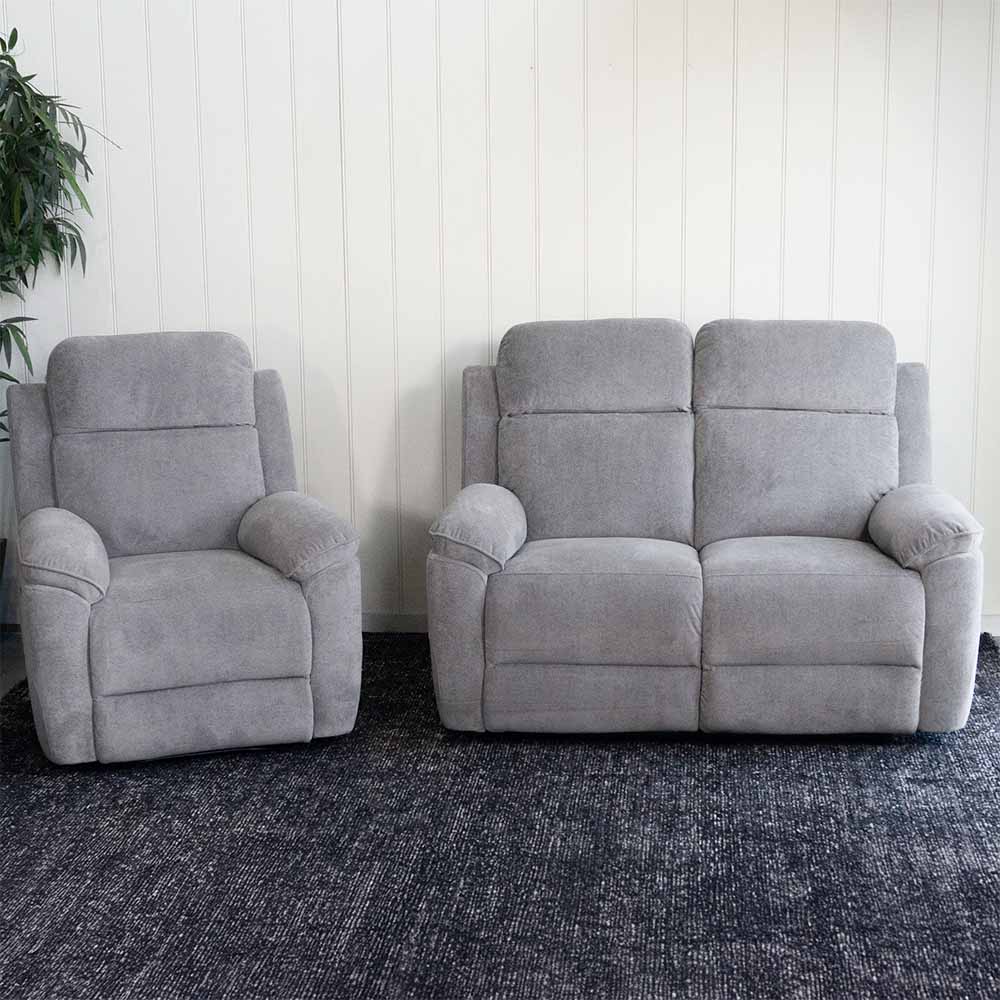 Clifton Electric Suite Two Seater And Reclinerclifton