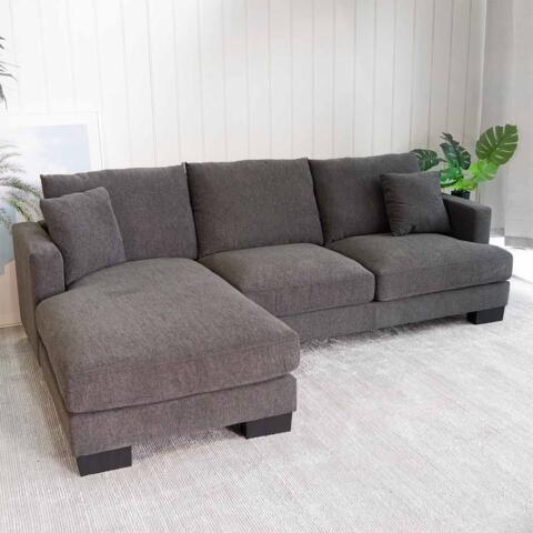 Compact 3 Seater Chaise