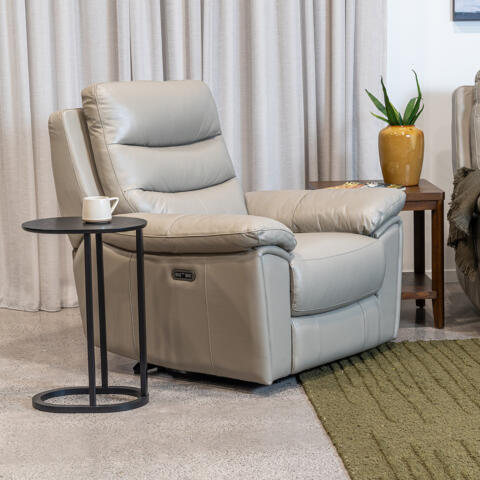 Derby Power Recliner Lifestyle