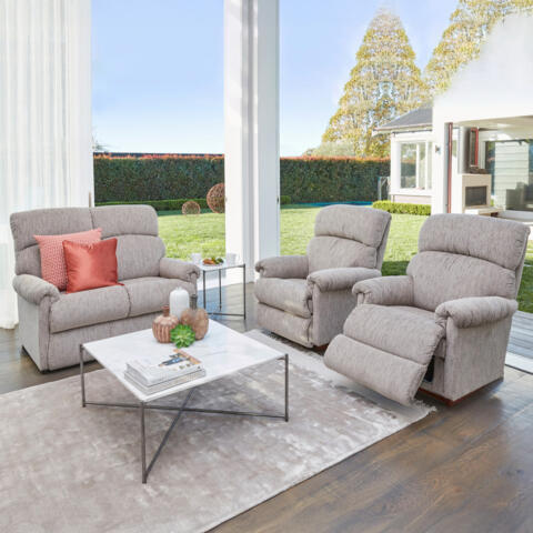Eden Power Recliner Promo Lifestyle