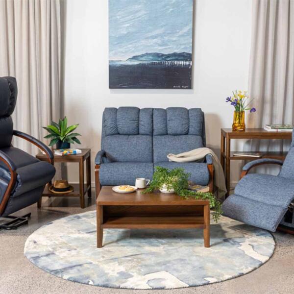 Harbor Town Bronze Lift Chair 2 Seater Rocker Recliner-0018136