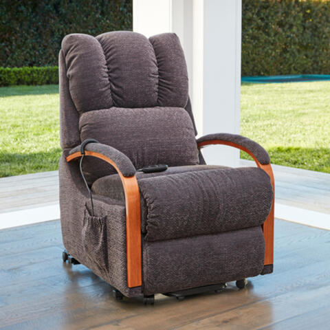Harbor Town Lift Bronze In Fabric