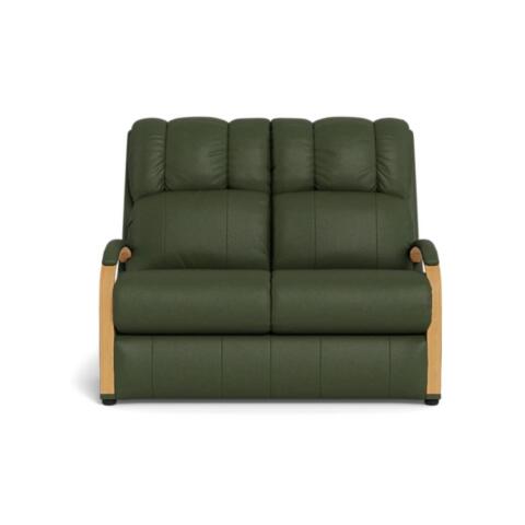 Harbor Town Oak 2 Seater - Madras Olive