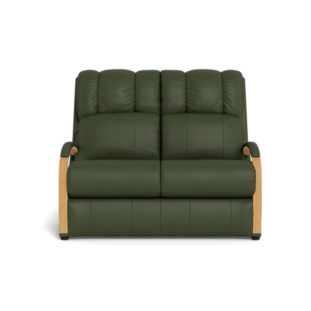 Harbor Town Oak 2 Seater - Madras Olive