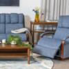 Harbor Town Rocker Recliner & 2 Seater-0018141