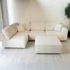 Marlow Modular Corner Suite With Rhf Arm - Ivory