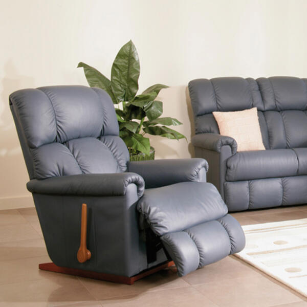 Pinnacle Liftstyle Rocker Recliner Leather 2